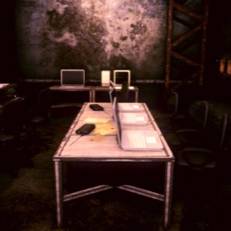 Control computer room