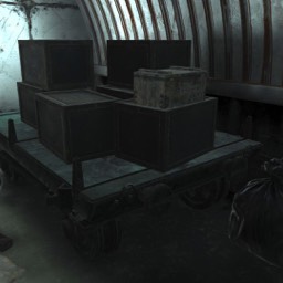 Exploring hidden objects